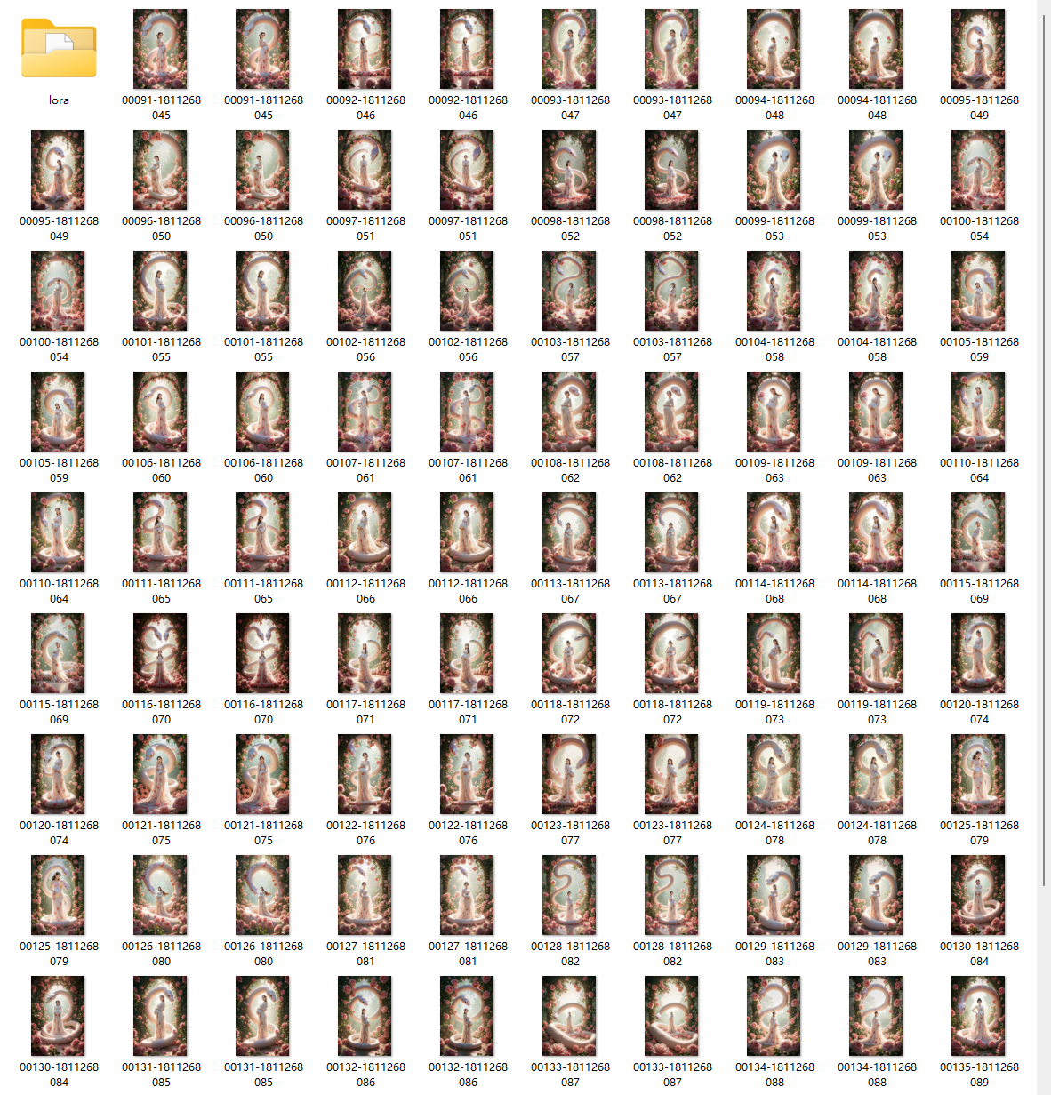 图片[13]-2025年蛇年写真lora-id阿尔法