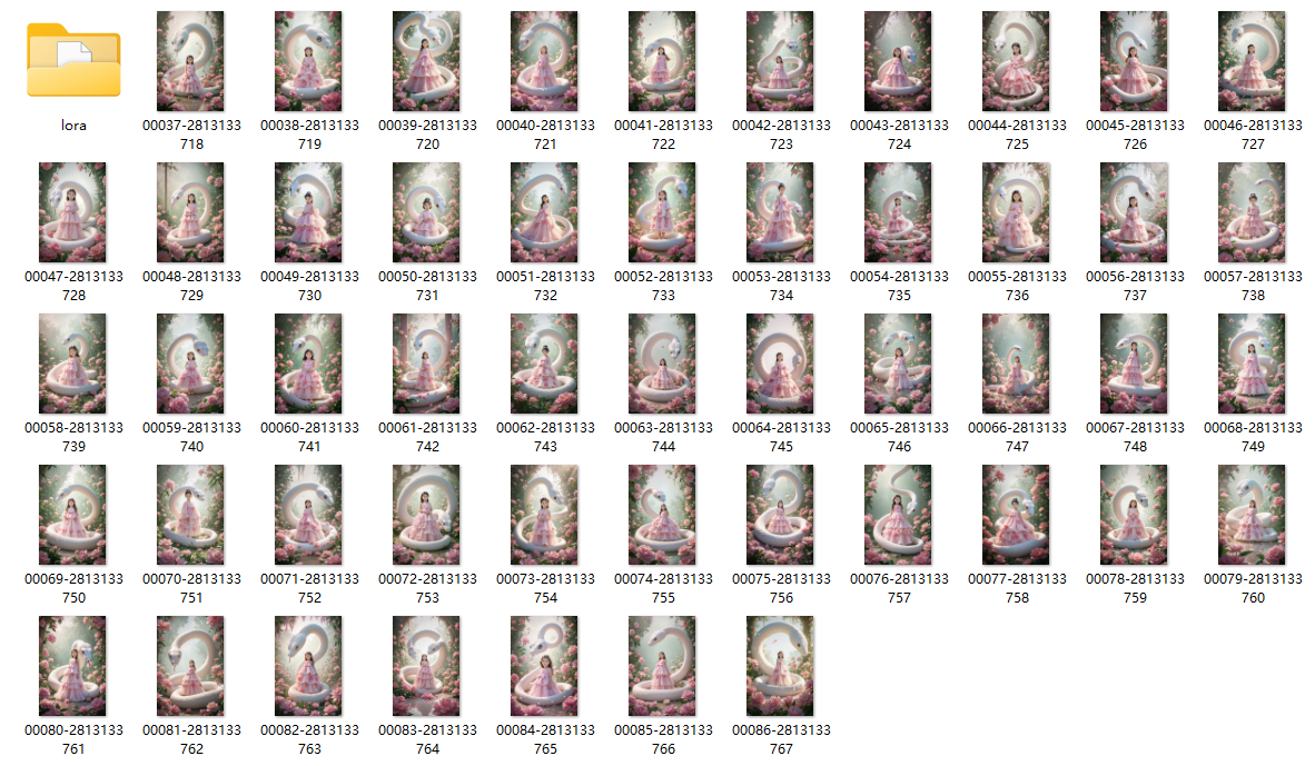 图片[24]-2025年蛇年写真lora-id阿尔法