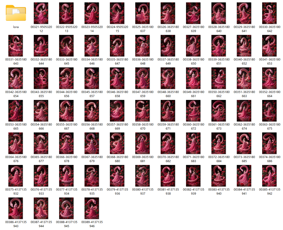 图片[41]-2025年蛇年写真lora-id阿尔法